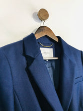 Load image into Gallery viewer, L.K. Bennett Women's Wool Smart Blazer Jacket | UK14 | Blue