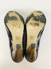 Load image into Gallery viewer, Topshop Women's Patent Court Heels | EU39 UK6 | Purple