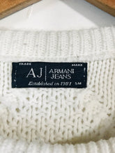 Load image into Gallery viewer, Armani Jeans Women's Colour Block Jumper | S/M | Multicoloured