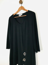 Load image into Gallery viewer, Joseph Ribkoff Women's Tunic Blouse | UK16 | Black