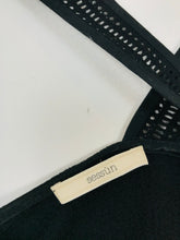 Load image into Gallery viewer, Sessùn Women’s Mini A-Line Dress | S UK8 | Black