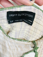 Load image into Gallery viewer, Urban Outfitters Women's Crop Ribbed Jumper | S UK8 | Beige