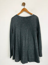 Load image into Gallery viewer, COS Women's Long Sleeve T-Shirt | M UK10-12 | Grey
