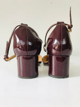 Load image into Gallery viewer, Miss KG Women's Patent Court Heels | UK6 | Red