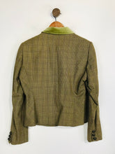 Load image into Gallery viewer, Riani Women's Wool Blazer Jacket | EU40 UK12 | Green