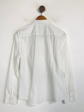 Load image into Gallery viewer, Paul Costelloe Women's Button-Up Shirt | L | White