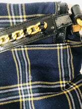 Load image into Gallery viewer, Juicy Couture Women’s Tartan Check Crossbody Satchel Bag Vintage | Multicoloured