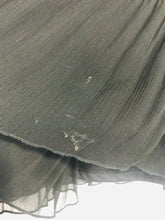 Load image into Gallery viewer, Zara Women's Pleated Mini Skirt | S UK8 | Black