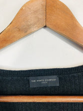 Load image into Gallery viewer, The White Company Women's Long Sleeve Merino Wool Shift Dress | M UK10-12 | Grey