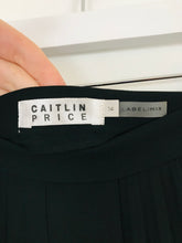 Load image into Gallery viewer, Caitlin Price Label/Mix Women’s Pleated Maxi Skirt | UK14 | Black