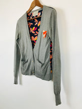 Load image into Gallery viewer, Essentiel Antwerp Women's Silk Floral Cardigan | 36 UK8 | Multicolour