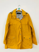 Load image into Gallery viewer, Barbour Women’s Rain Coat Anorak Jacket | UK14 | Yellow