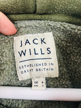 Load image into Gallery viewer, Jack Wills Womens Hooded Jumper Hoodie | UK6 | Green