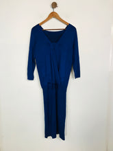 Load image into Gallery viewer, Reiss Women's Smart Wrap Bodycon Dress NWT | UK6 | Blue
