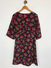 Load image into Gallery viewer, Monsoon Women's Floral Tie up A-Line Dress | UK8 | Multicoloured
