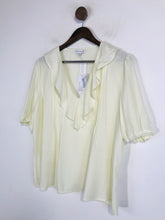 Load image into Gallery viewer, Warehouse Women's Ruffle Blouse NWT | UK14 | Yellow