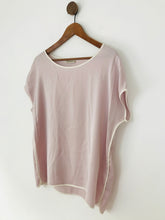 Load image into Gallery viewer, Repeat Women's Silk Boxy Blouse  | 38 | Pink