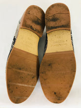 Load image into Gallery viewer, Russell & Bromley Women’s Leather Loafers Shoes | 39.5 UK6.5 | Grey