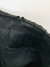 Load image into Gallery viewer, Reiss Women’s Tulip Mini Dress | UK4 | Black