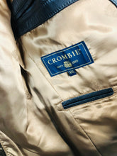 Load image into Gallery viewer, Crombie Men's Leather Overcoat | XXL | Brown