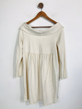 Load image into Gallery viewer, Saturday Sunday Anthropologie Women's Cotton Tunic Mini Dress | XS UK6-8 | Beige