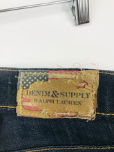 Load image into Gallery viewer, Ralph Lauren Womens Demin Slim Leg Jeans | W33” L32” | Blue