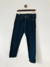 Load image into Gallery viewer, Baukjen Women’s High Waisted Straight Leg Jeans | 29R UK10-12 | Blue