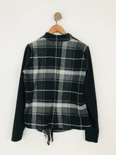 Load image into Gallery viewer, James Lakeland Women's Check Overcoat | XL | Grey