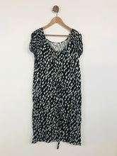 Load image into Gallery viewer, Calvin Klein Women's Ruched Tie Midi Dress | L UK14 | Black