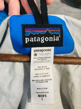 Load image into Gallery viewer, Patagonia Men's H2No Raincoat Jacket | L | Blue