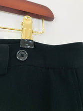 Load image into Gallery viewer, French Connection Women’s High Waist Wide Leg Smart Trousers | UK14 | Black