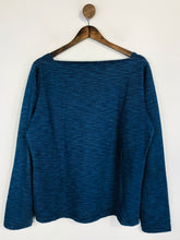 Load image into Gallery viewer, Denham Women's Square Neck Blouse | L UK14 | Blue