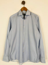 Load image into Gallery viewer, Hugo Boss Men's Smart Button-Up Shirt | 41 L | Blue