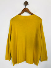 Load image into Gallery viewer, Luella Women's Cashmere Wool Jumper | M UK10-12 | Yellow