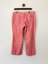 Load image into Gallery viewer, White Stuff Women's Cropped Straight Jeans | UK14 | Pink