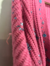 Load image into Gallery viewer, Zara Women's Beaded Cardigan | S UK8 | Pink