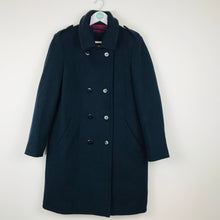 Load image into Gallery viewer, Hamnett Womens Pea Coat | UK 14 | Navy Blue