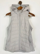 Load image into Gallery viewer, Lululemon Women's Gym Running Hooded Gilet Sports Jacket | US6 UK10 | Grey