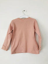 Load image into Gallery viewer, Zara Kids Long Sleeve T-Shirt | 4-5 years | Pink