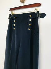 Load image into Gallery viewer, Yarell Women's Wool Smart Smart Trousers | UK10 | Blue