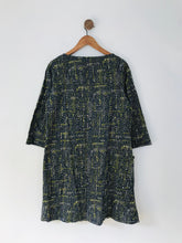 Load image into Gallery viewer, Lily & Me Women's Dot Patterned Jersey Shift Dress | UK14 | Multicolour