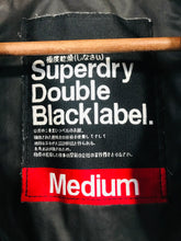 Load image into Gallery viewer, Superdry Women's Wax Biker Jacket | M UK10-12 | Black