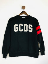 Load image into Gallery viewer, GCDS Women's Sweatshirt Jumper | S UK8 | Blue