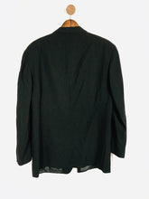 Load image into Gallery viewer, Giorgio Armani Men's Wool Smart Blazer Jacket | L | Black