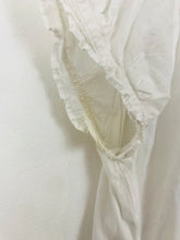 Load image into Gallery viewer, Marc O’Polo Women's Prairie Style Lightweight Blouse | L UK14 | White