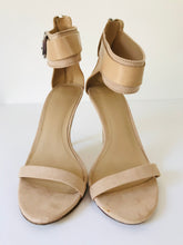 Load image into Gallery viewer, Zara Women's Heeled Sandals | 38 UK5 | Beige