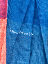 Load image into Gallery viewer, Inouitoosh Women's Wool Colour Block Scarf | OS | Multicoloured