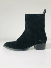 Load image into Gallery viewer, Vagabond Women’s Suede Ankle Boots | UK6 EU39 | Blue