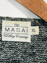 Load image into Gallery viewer, Masai Women's Cotton Knit Bomber Jacket | XL UK16 | Grey