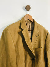 Load image into Gallery viewer, Hackett Men's Cotton Overcoat Blazer | 42R | Beige